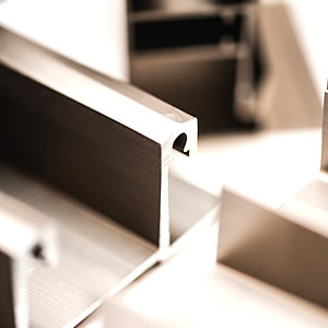 We supply anodised aluminium extrusions, creating a smoother finish that is ideal for decorative applications.