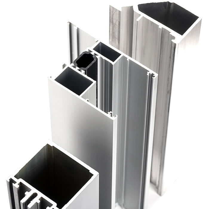 We produce an extensive range of aluminium profiles that we stock and offer immediate supply.
