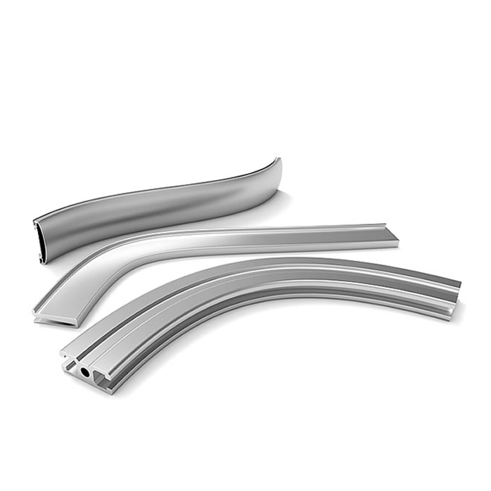 We stock 6063 & 6063A aluminium extrusions in T1, T4 and T5 tempers.